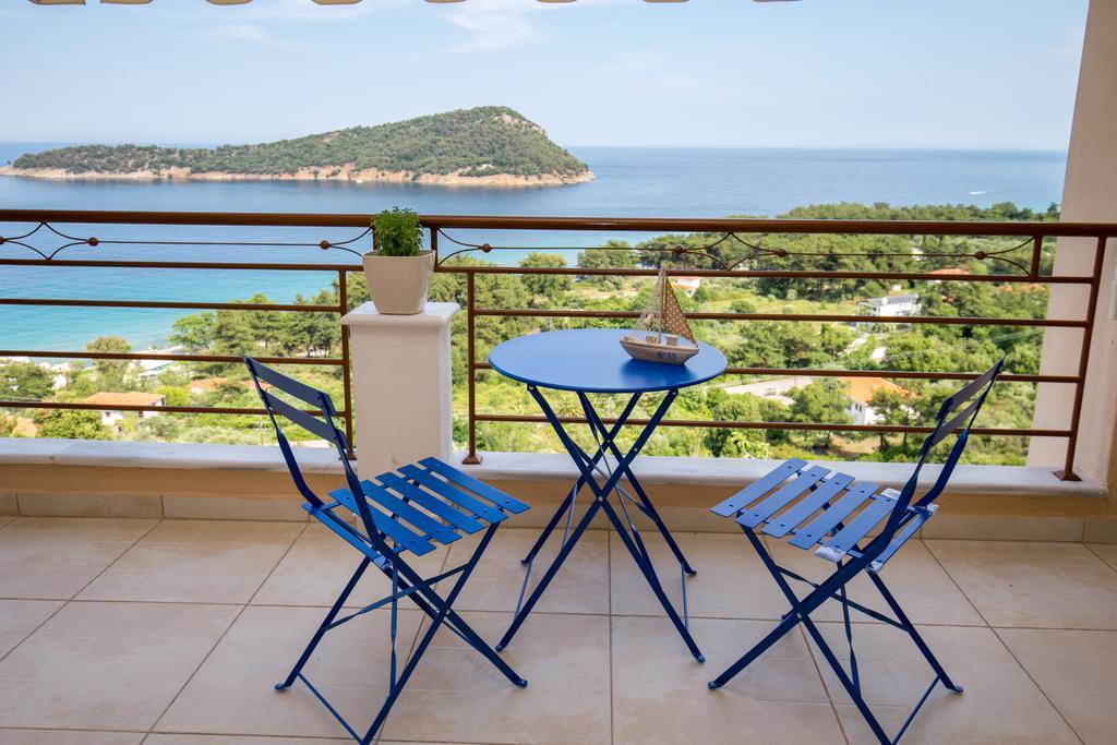 Aphrodite Villas Koinira Eksteriør bilde