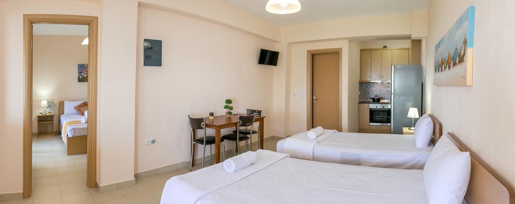 Aphrodite Villas Koinira Eksteriør bilde